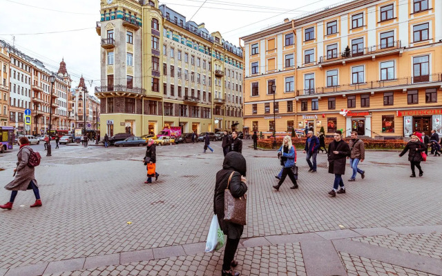 Апартаменты на проспекте Московский 4