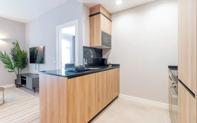Home Art Apartments Bernabéu