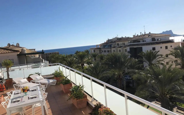 Penthouse La Paz 9 - Castle view