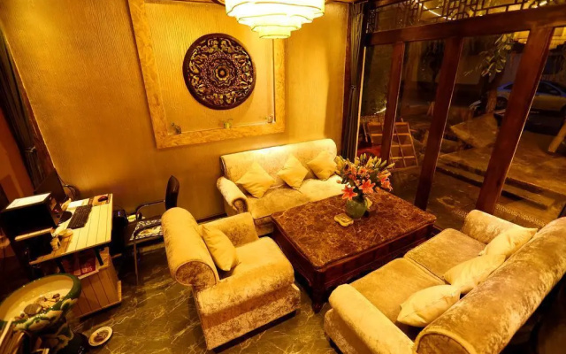 Yi Jing Inn(丽江意境客栈) – Lobby – Lijiang