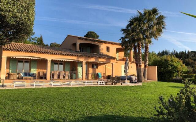 Panoramic View Grimaud