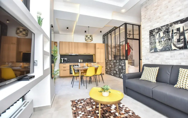 Quiet Apartment - 3br/8p - Nation