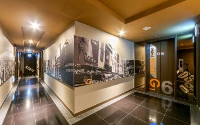Pohang Juk-do market G1 Mini hotel