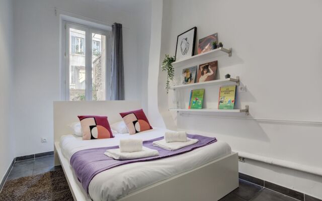 Charmant Appartement Gare St-Charles 5 mn