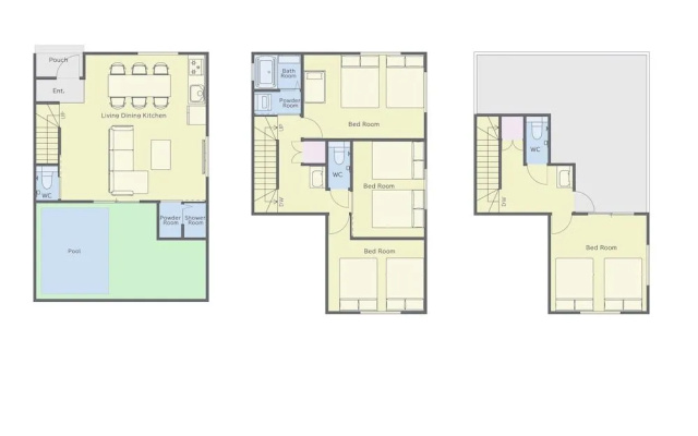 Grandioso Okinawa Pool Villa Onna 7E