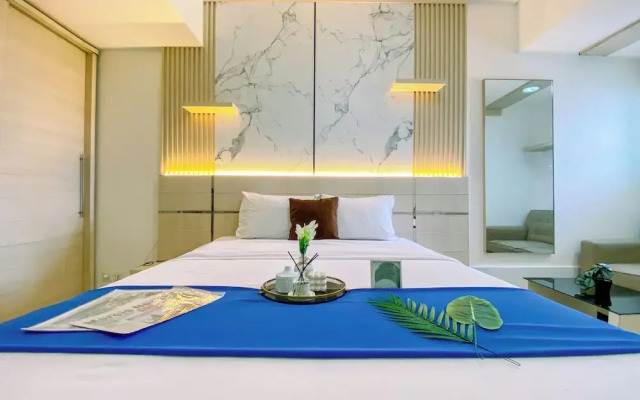 Strategic and Homey Studio at Tamansari Sudirman Apartment