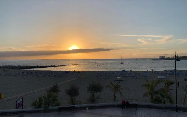 Playa de las Vistas. Sea View. Meerblick.