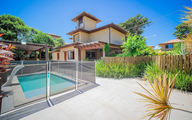 Bz85 Casa com Piscina 200m da praia