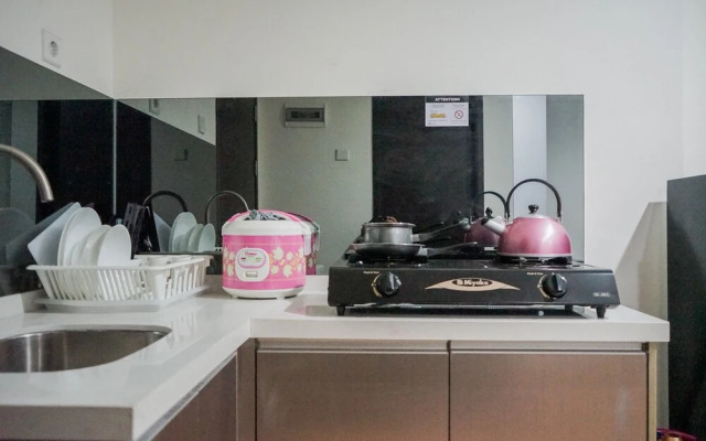 Compact and Cozy Studio at Brooklyn Alam Sutera Apartment