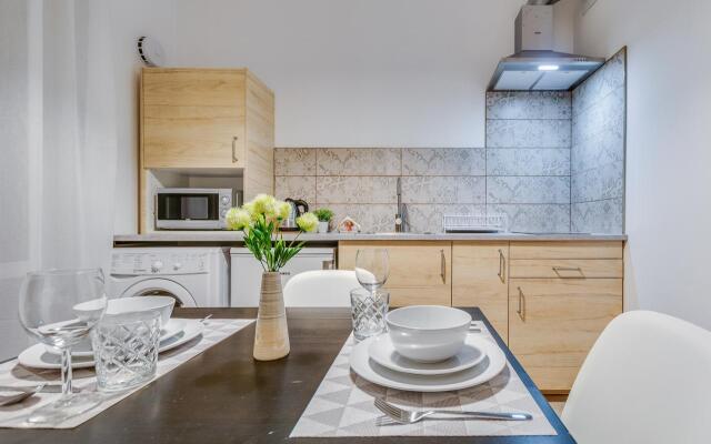 Апартаменты на проезде 5-й Предпортовый 2