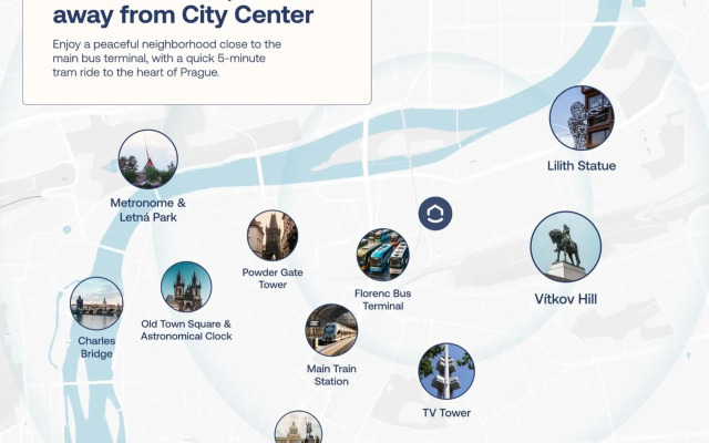 TurnKey Apartment Train Station