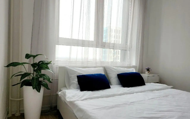 Runway Apartments on Mezentseva Street