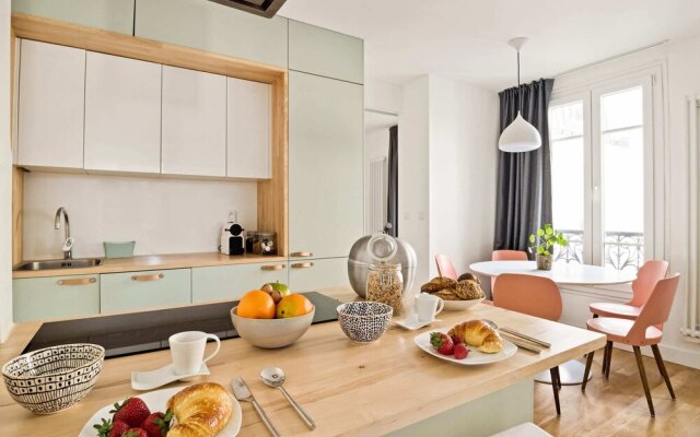 Apartment Nicely Decorated Between Bastille and Gare de Lyon
