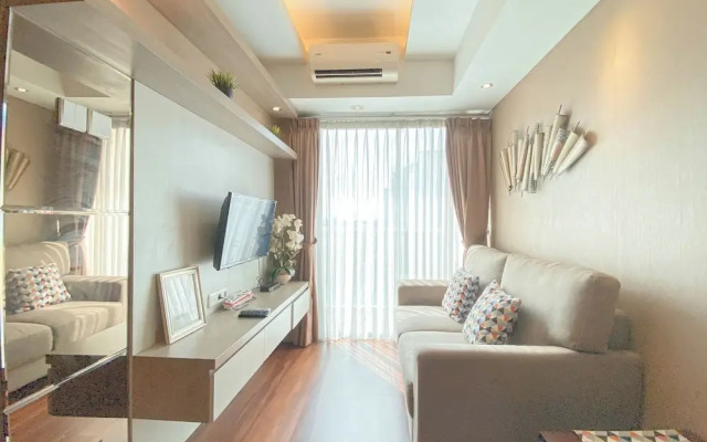 The Bohemian 2BR at Tamansari La Grande Apartment
