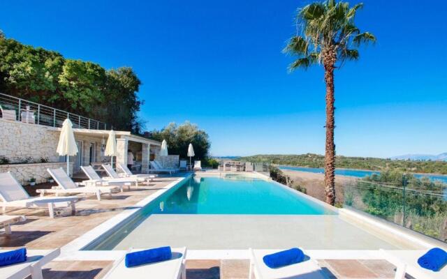 Villa Corfu Panorama by MediterraneanVillas