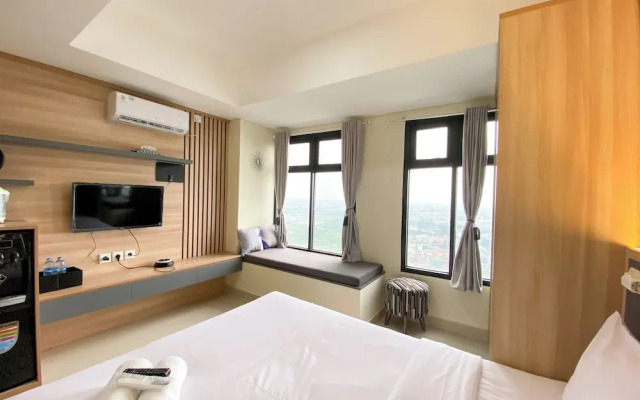 Minimalist Studio At Pollux Chadstone Apartment