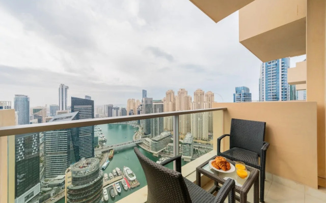 DXB - JW Marriott Dubai Marina - 3308 - DM, Dubai