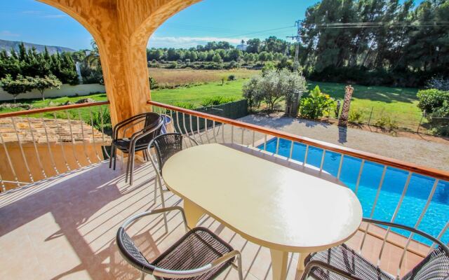 Desig - holiday home with private swimming pool in Moraira