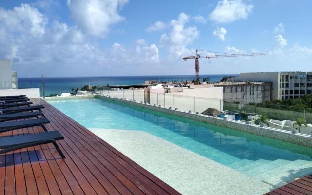 Luxurious Charming Studio-terrace With Pool-gym