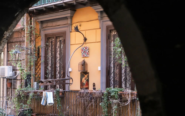 The Arcades of Via dei Tribunali