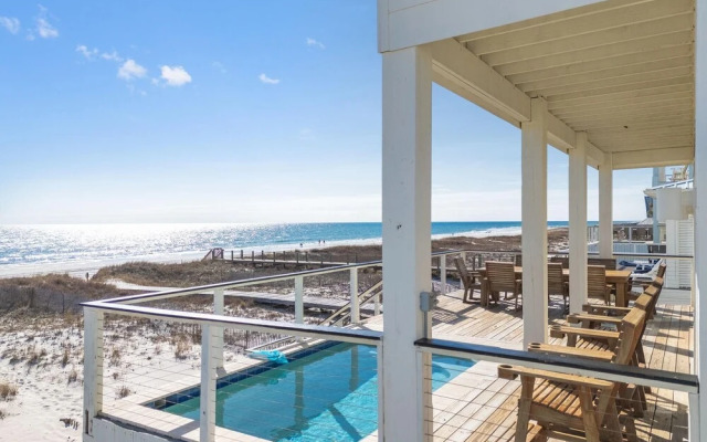 Shipfaced Beach House