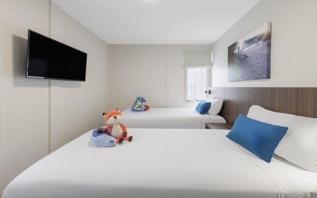 JetPark Hotel Rotorua – Guest Rooms – Rotorua
