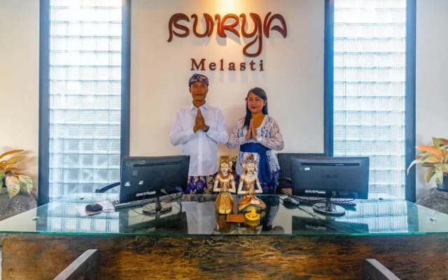 Surya Melasti Exclusive Beach Villa by Sajiwa
