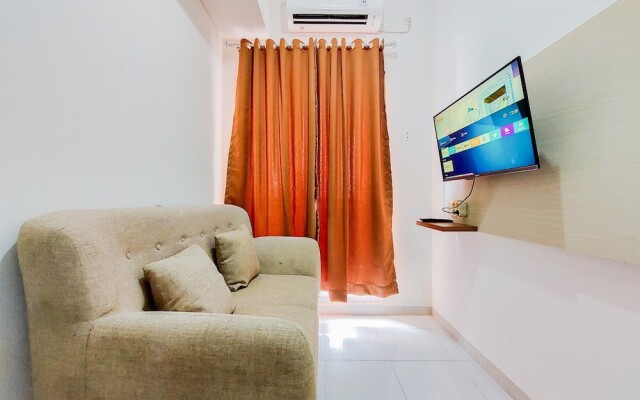 Good Deal And Nice 1Br Akasa Pure Living Bsd Apartment