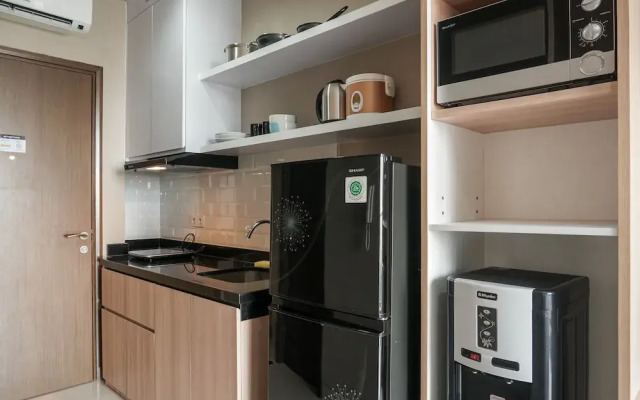 Comfortable Design Studio Apartment Ciputra International