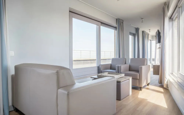 Beautiful Penthouse with Phenomenal Sea View in Blankenberge