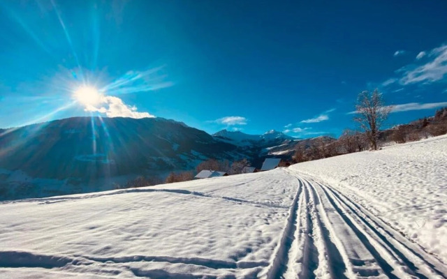 Apartment in Doucy With Mountain Views