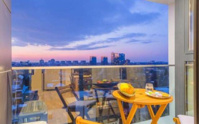 Sunset View Modern Apartment Close To Everything