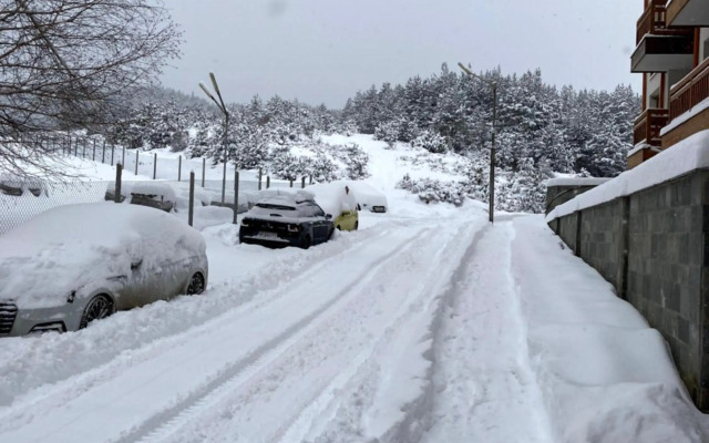 Mirabell Studio Bansko - Amazing view & fireplace