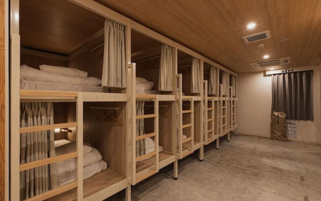 Mash Café & Bed NAGANO - Hostel