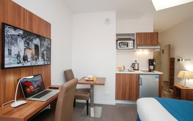 Appart Hotel Odalys City Metz Manufacture