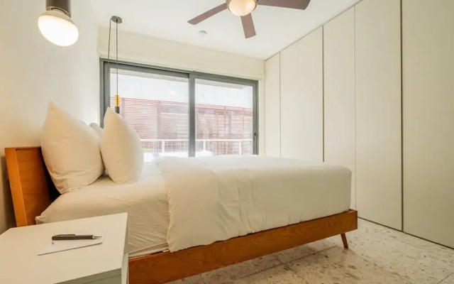 w Cozy 1BR in Casco Antiguo