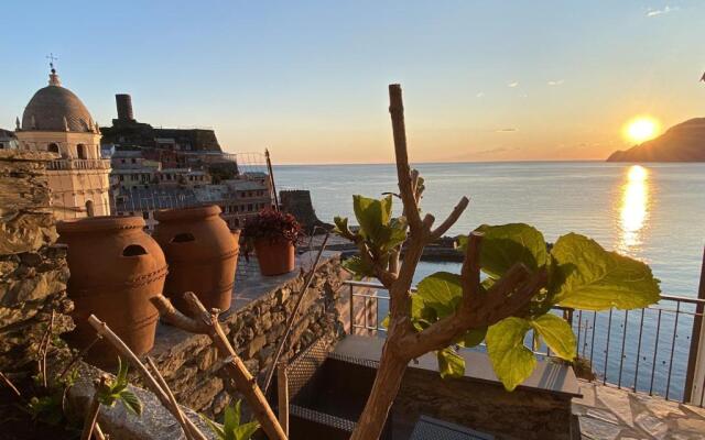 Il Conventino delle Cinque Terre - Sea View - AC&WiFi - Vernazzarentals