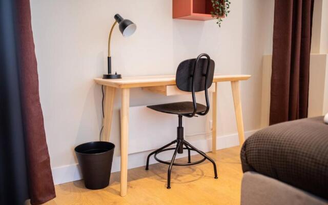 Friendly 2 Bedroom Serviced Apartment 54m2 -MST40F-