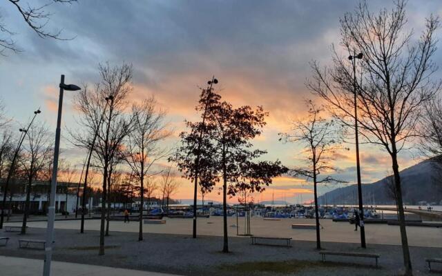 Appartement au bord du lac