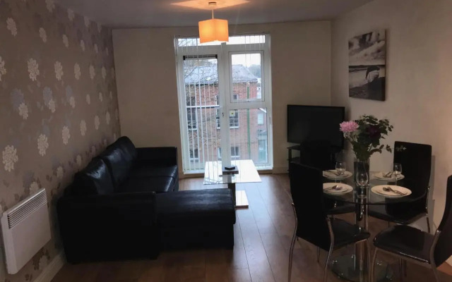 Solihull centre apartments
