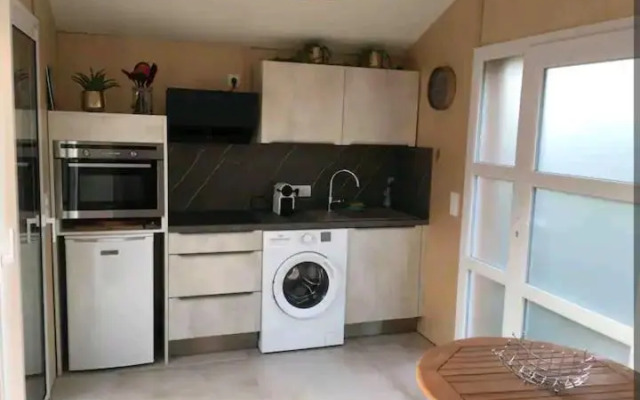 Le Patio du Bourg - Studio Entre Lac Et Ocean