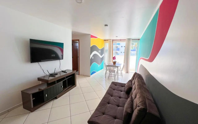 PRAINHA 2 quartos Deluxe