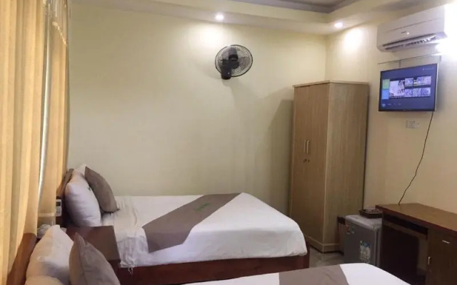 Green Hotel – Guest Rooms – Huong Hoa