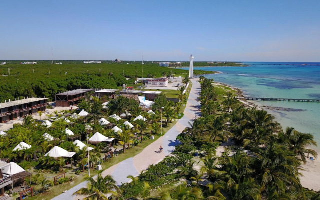 Eco Cabanas Blue Kay