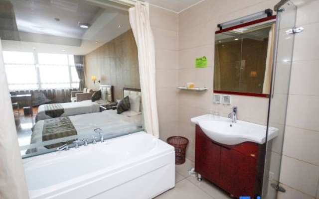 Wenjing Business Hotel - Qinhuangdao – Bathroom – Qinhuangdao