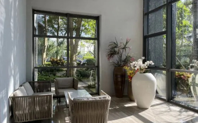 Qionghai Jinwan Anxin Kangyang Seaview Homestay