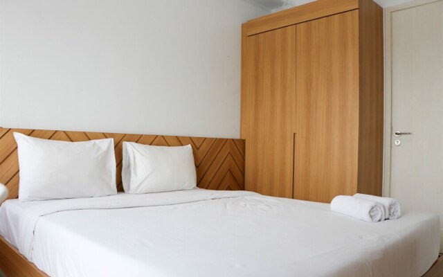 Minimalist And Cozy 1Br Patraland Urbano Apartment