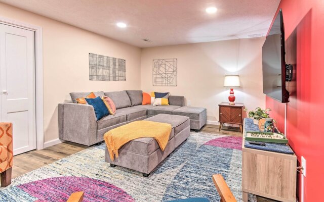 Stylish Vacation Rental - Walk to Isu!