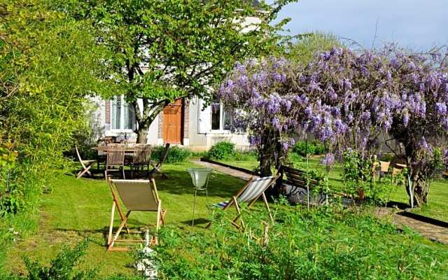 Une halte en Puisaye