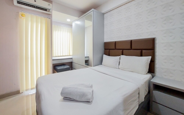 Warm And Comfortable Studio Room At B Residence Apartment